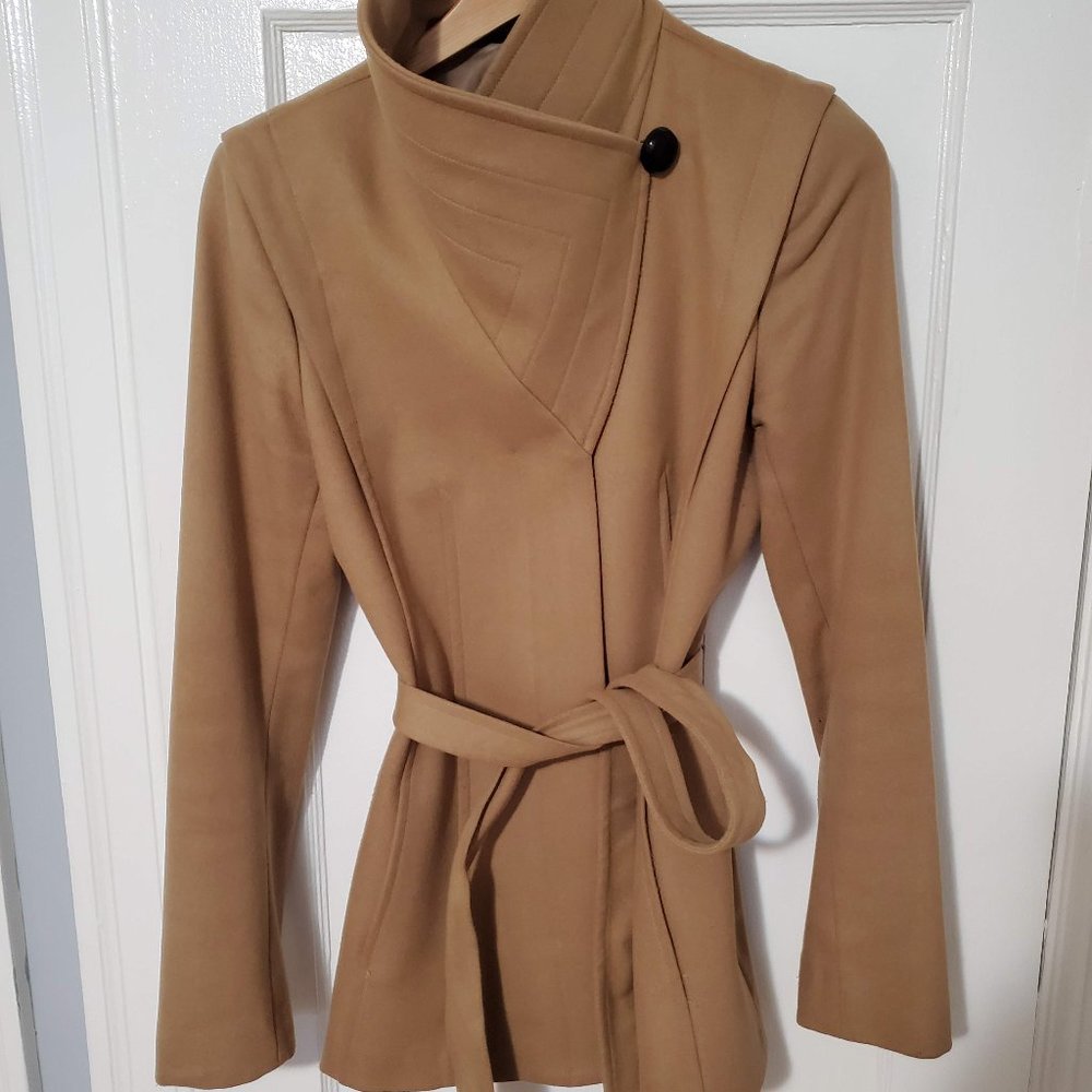 Cashmere Merino Babaton Coat
